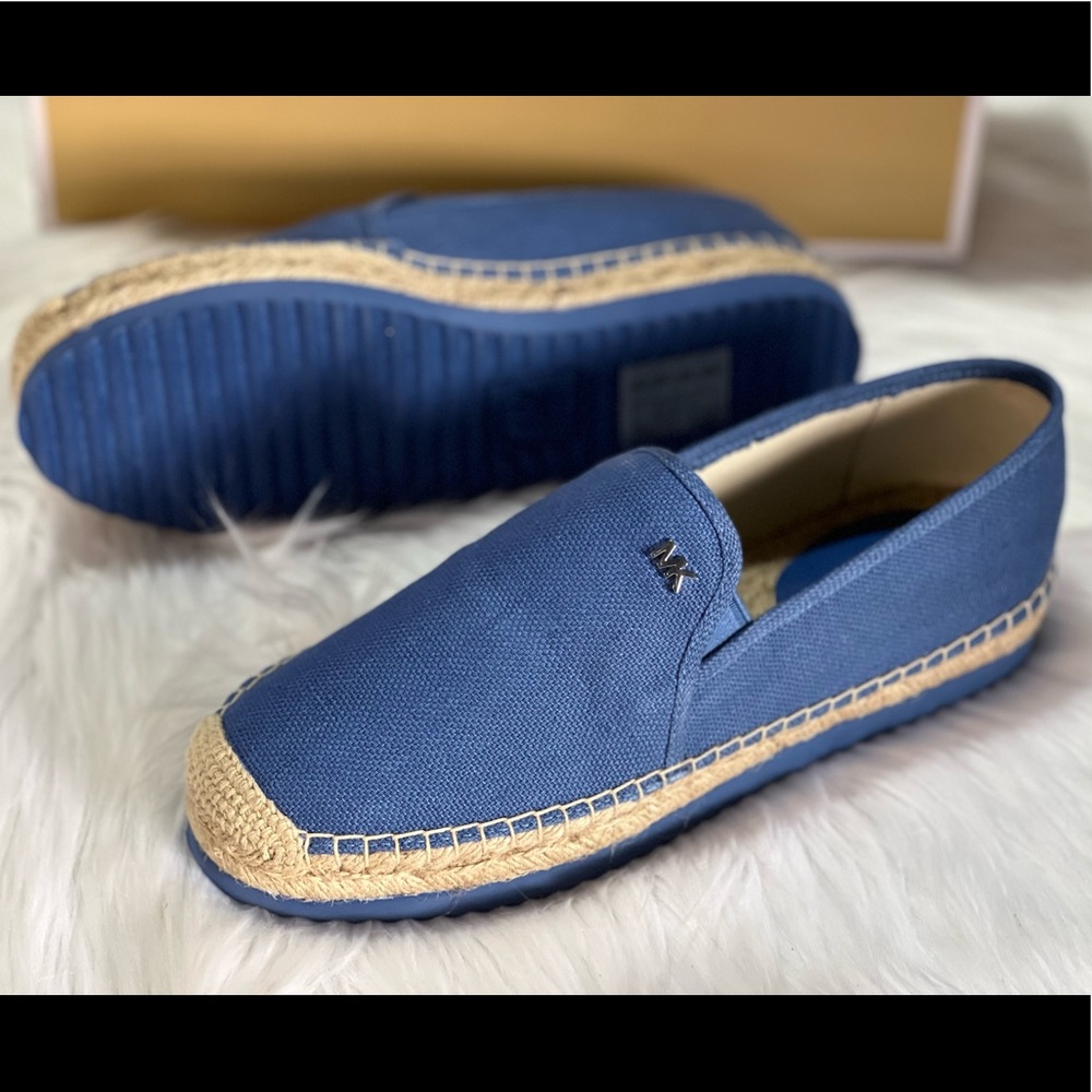 New Michael Kors Vintage Hastings Espadrille - Picture 6 of 12